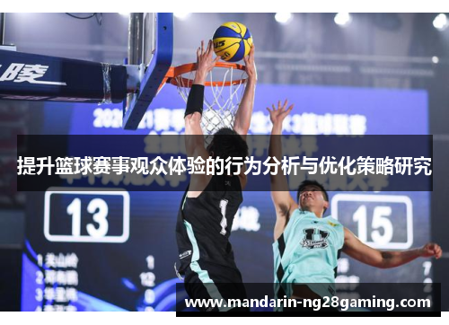 提升篮球赛事观众体验的行为分析与优化策略研究