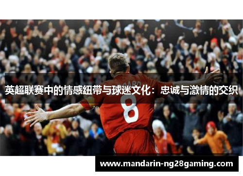 英超联赛中的情感纽带与球迷文化：忠诚与激情的交织