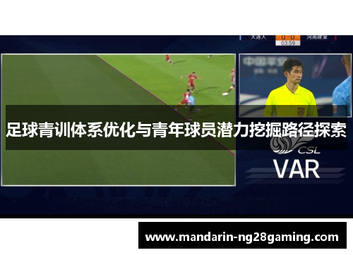 足球青训体系优化与青年球员潜力挖掘路径探索