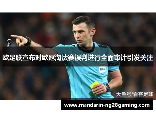 欧足联宣布对欧冠淘汰赛误判进行全面审计引发关注